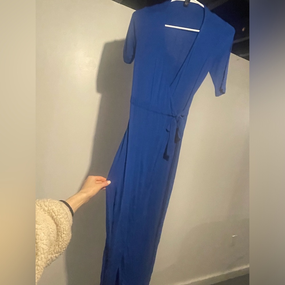 Wrap/tie dress